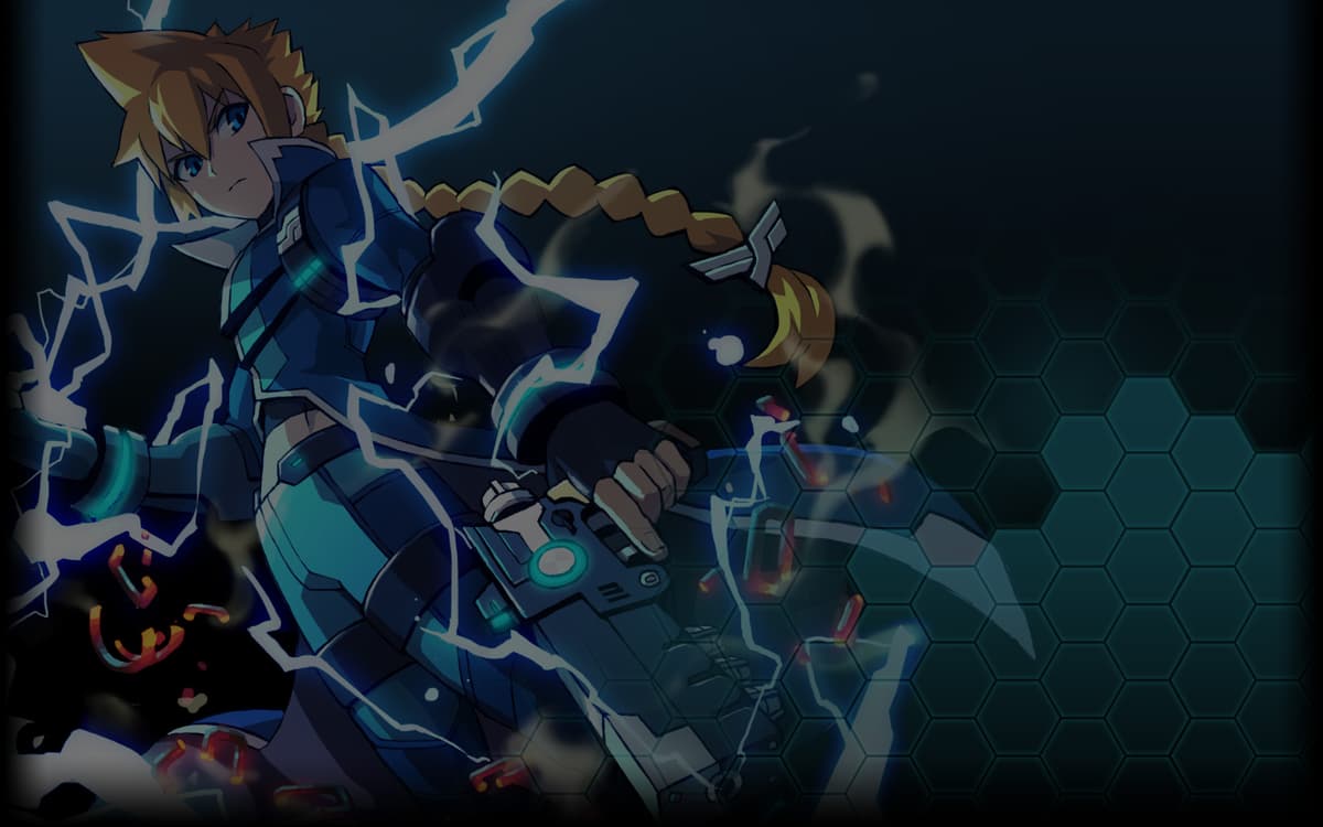 GUNVOLT (Profile Background)