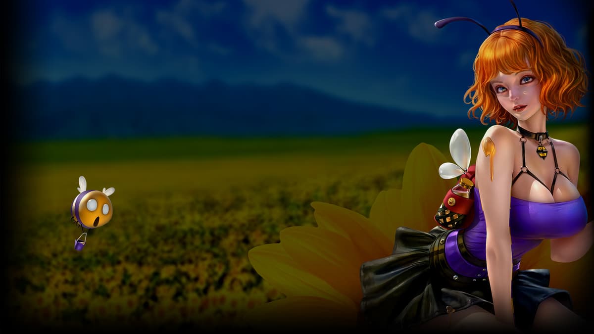 PumPum - Bee (Profile Background)