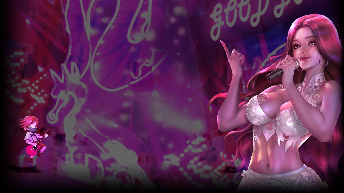 PumPum - Nika (Profile Background)