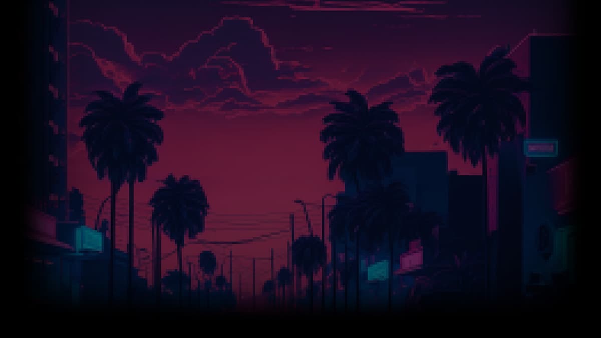 Synth-City Sunset | Dynopunk