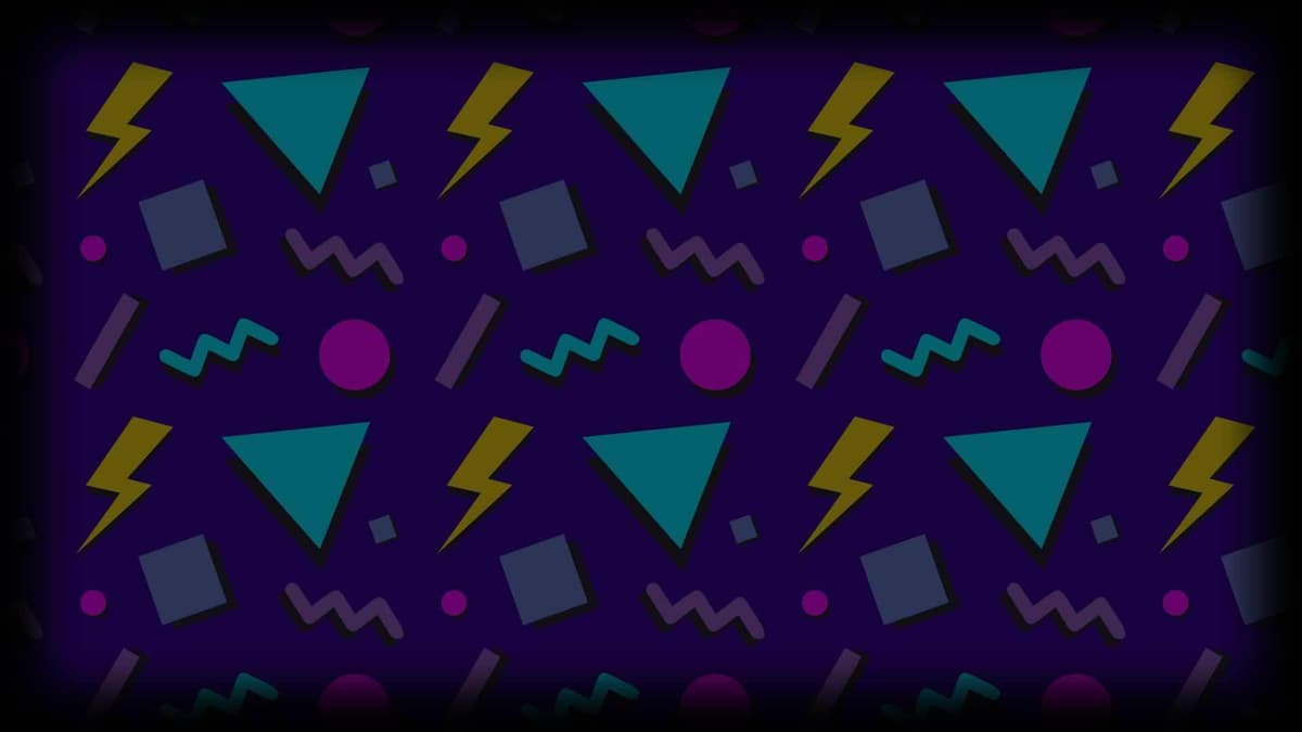 90's Jazzy Pattern