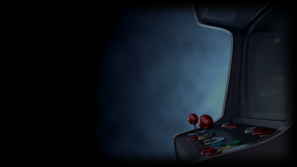 Glowing Arcade Cab