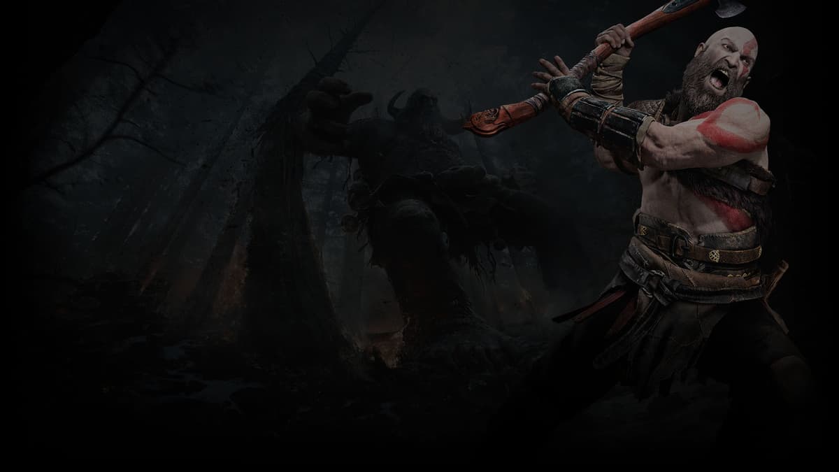 Kratos (Profile Background)