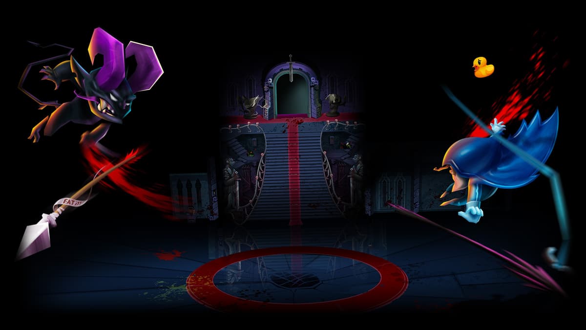Demon vs Ice Mage
