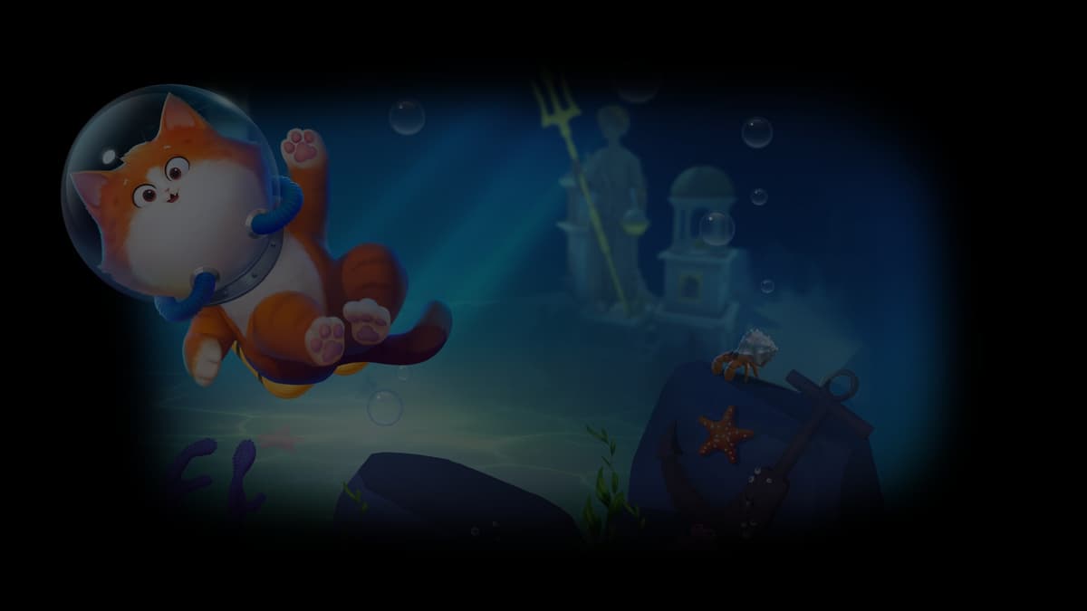 Under the sea!