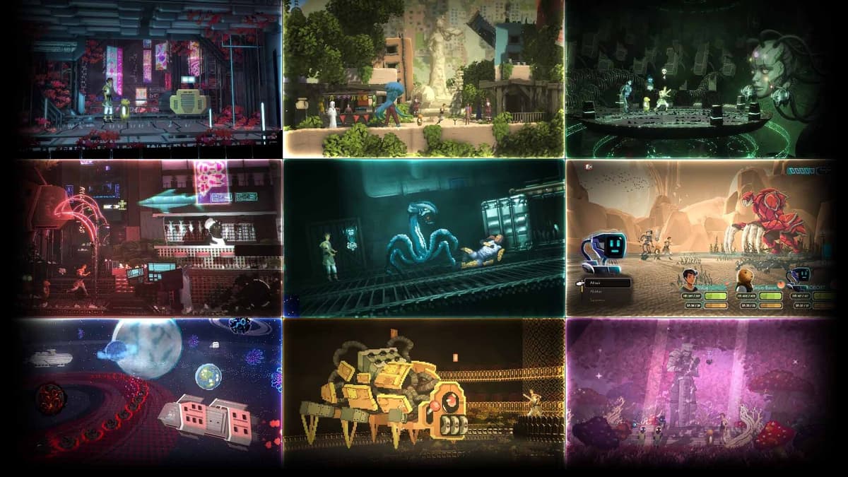 Beyond Galaxyland (Screenshots)