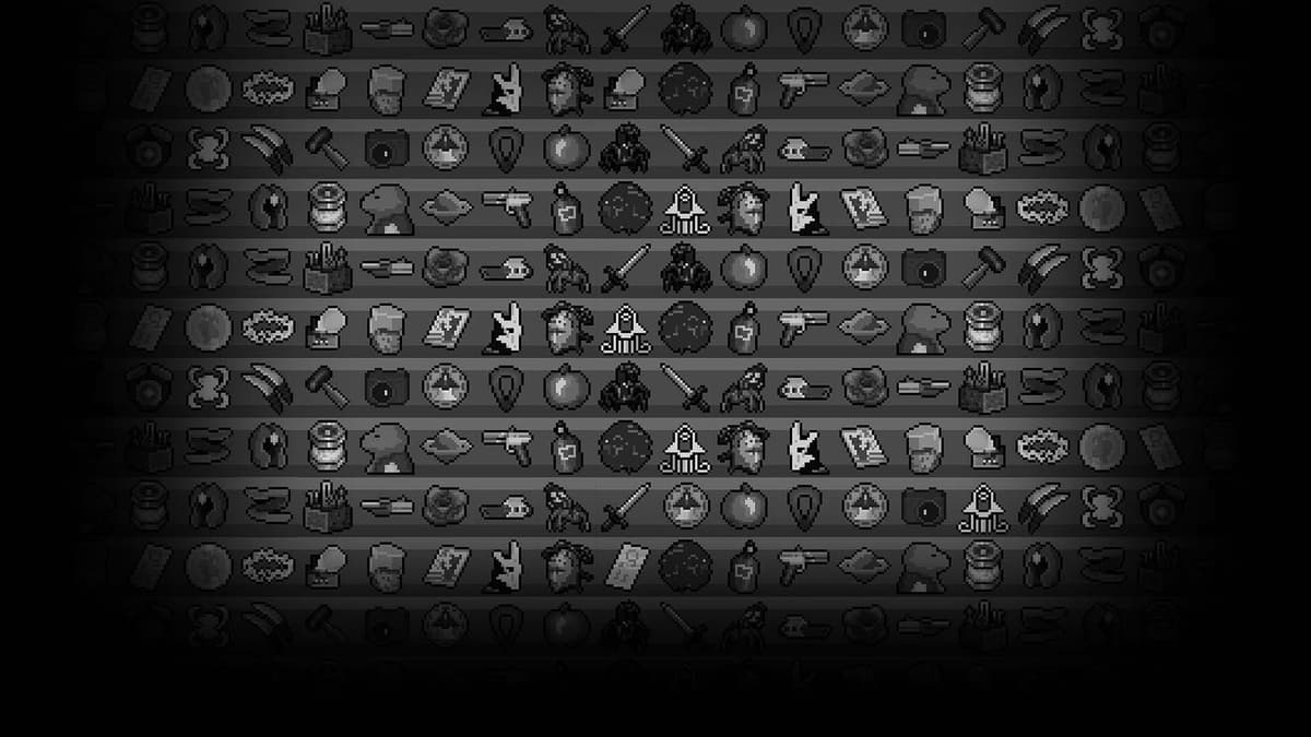 Icon Collection (Greyscale)