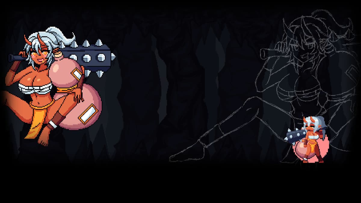 Wife Quest - Red the Drunkard Oni