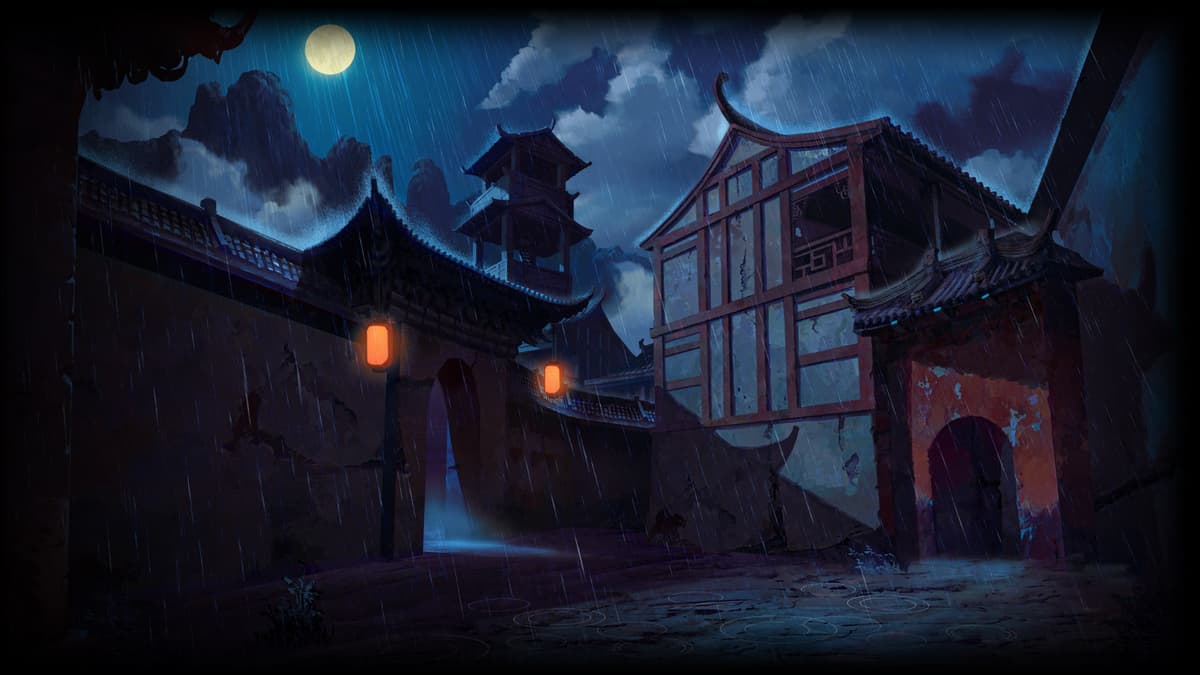 The Bastion (Profile Background)