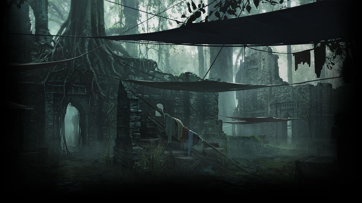 Congo Ruins