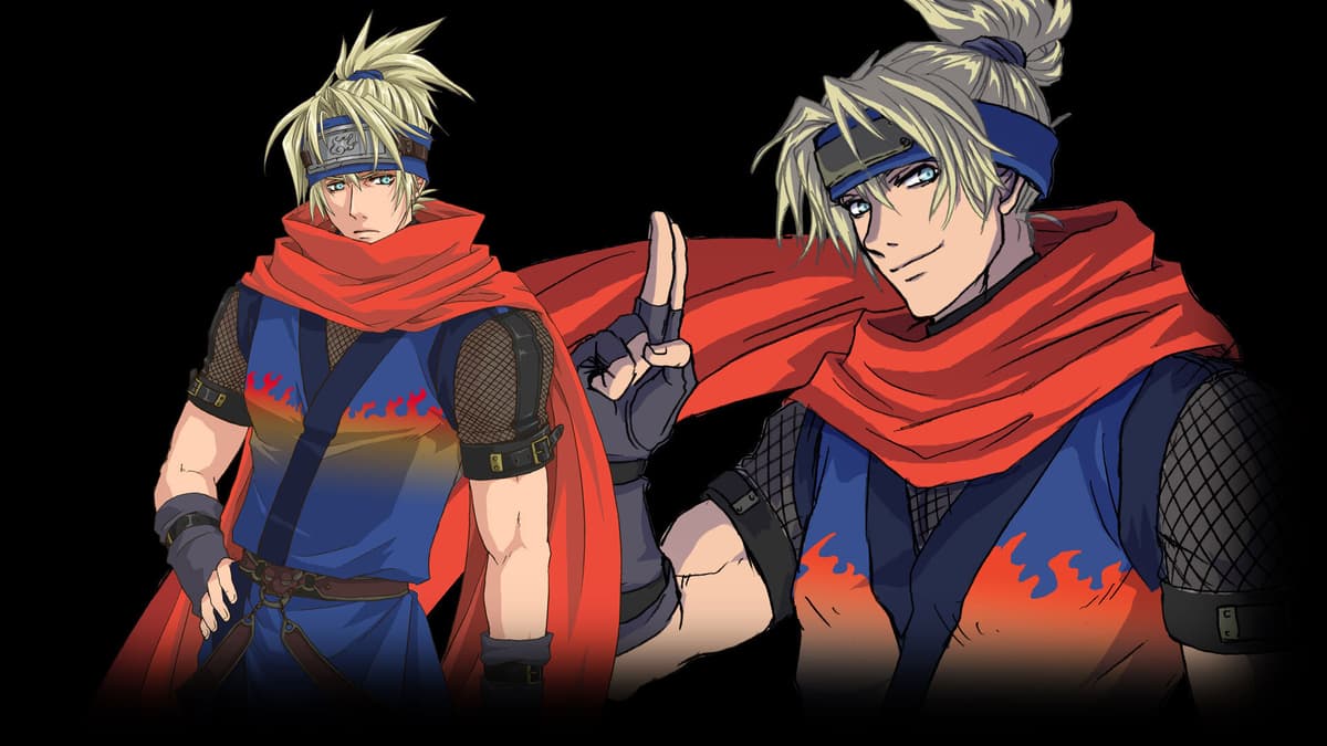 Roger Sasuke (Profile Background)