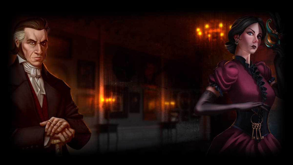 The Crimson Manor Hosts