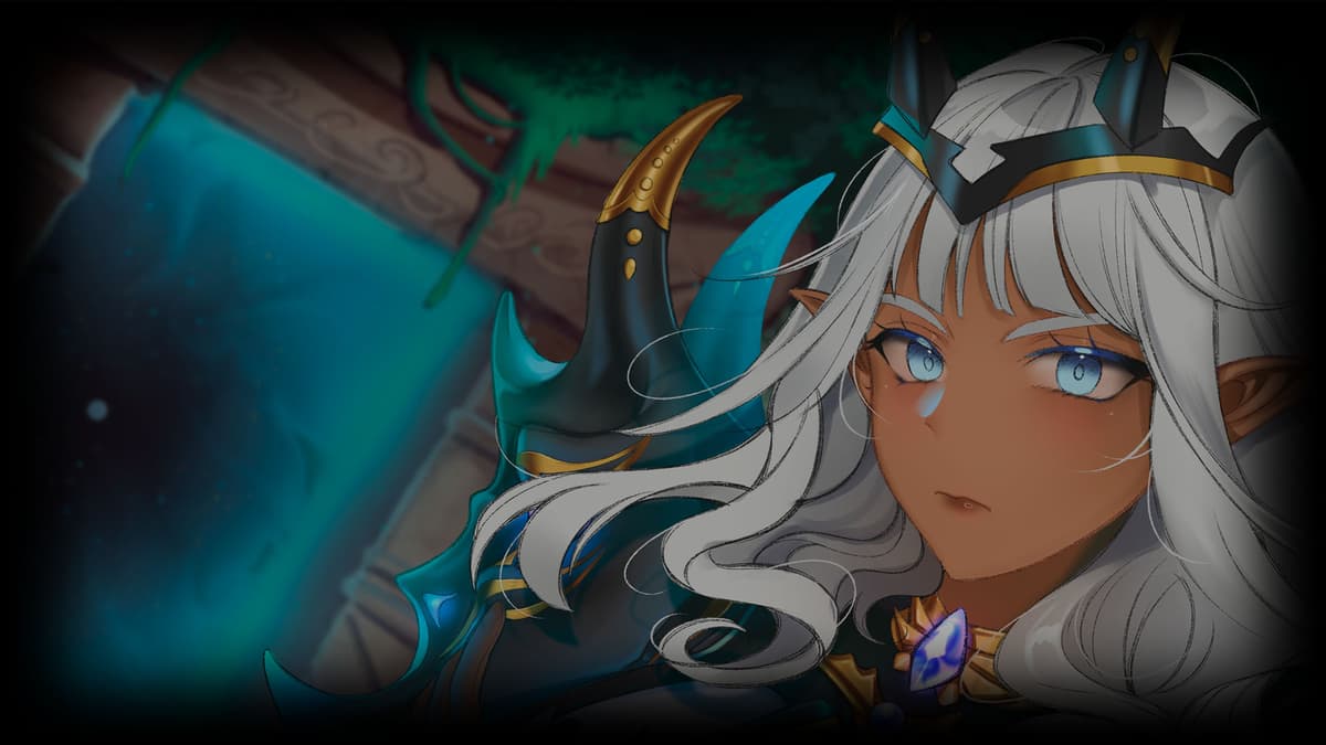 Dark Elf Girl