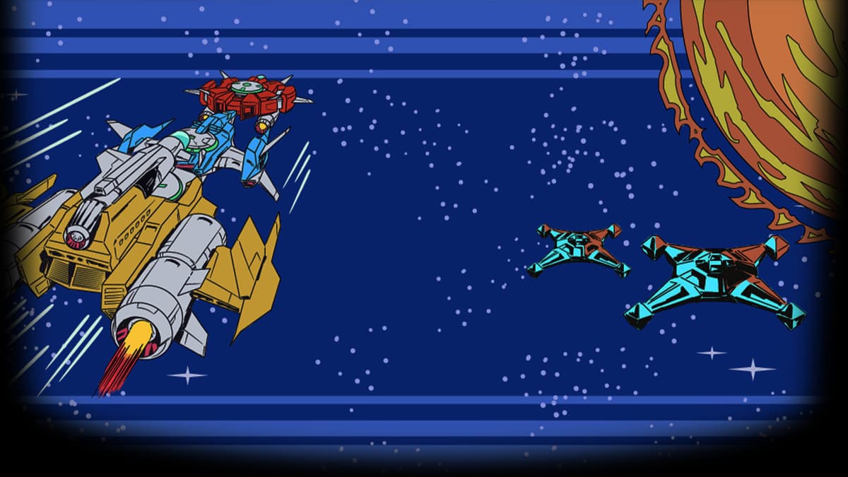 SOL CRESTA Arcade