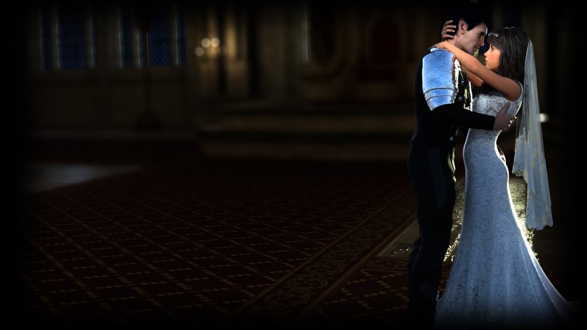 You May Kiss the Bride (Profile Background)