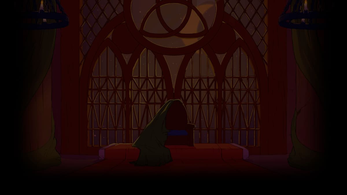 Throne room night