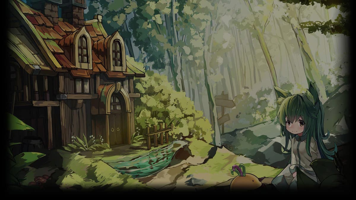 Beautiful forest