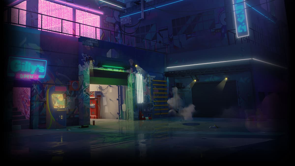Gilly's Exterior