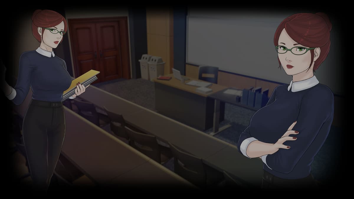 Professor Belmont (Profile Background)