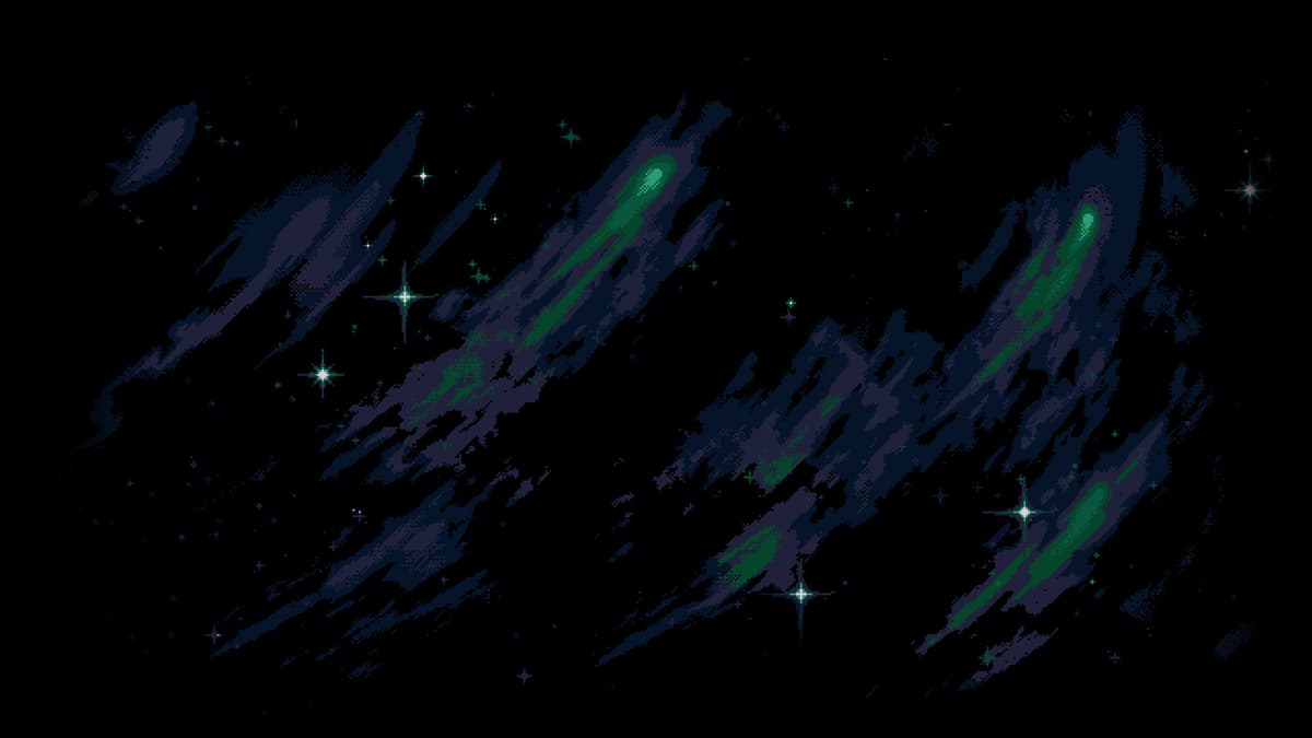 Space: Jade Pillars