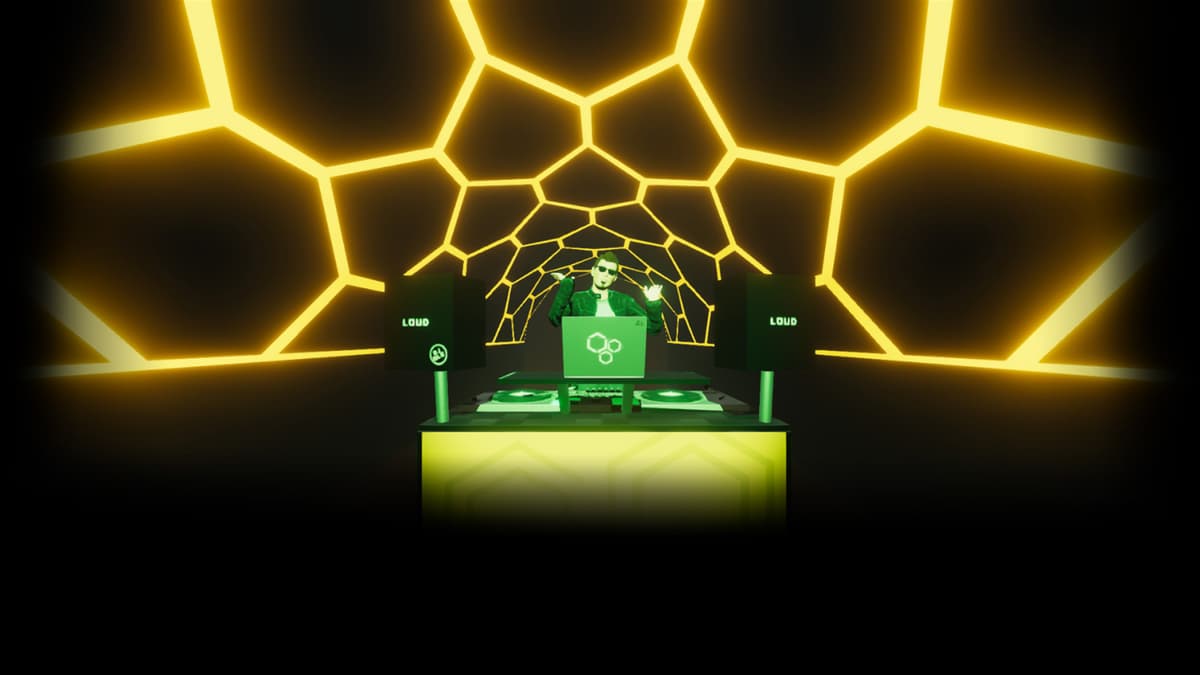 DJ Background