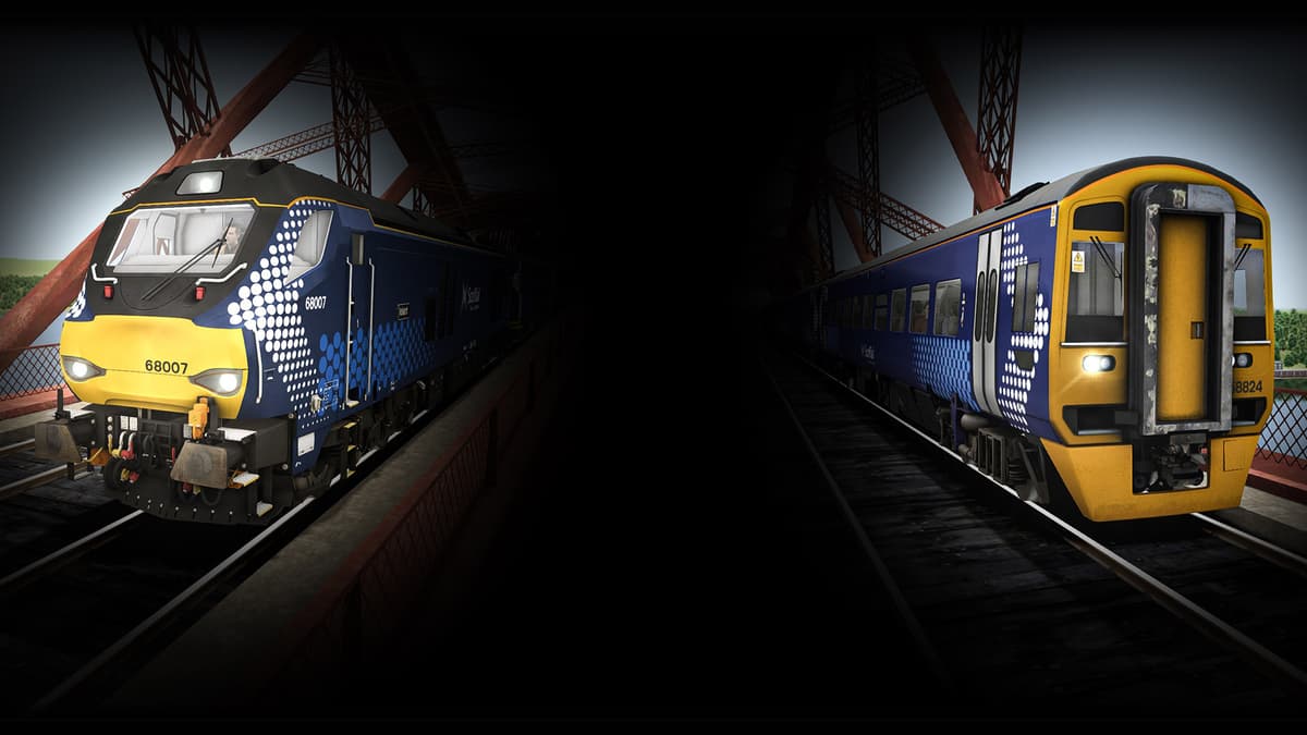 Train Simulator 21 - Fife Circle Line