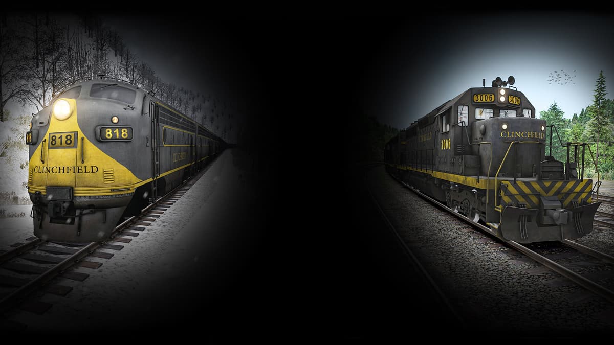 Train Simulator 21 - Clinchfield Railroad