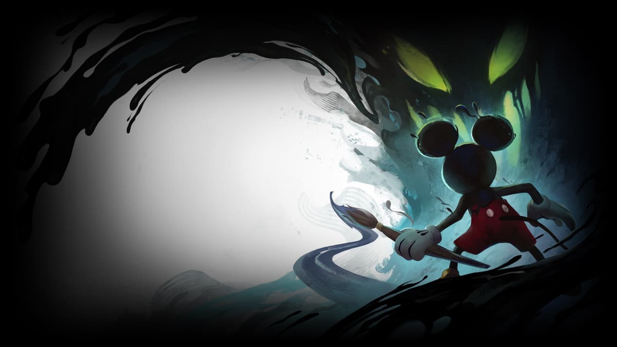 Mickey and the Blot