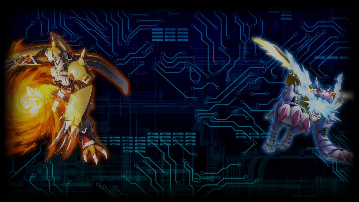 WarGreymon&MetalGarurumon