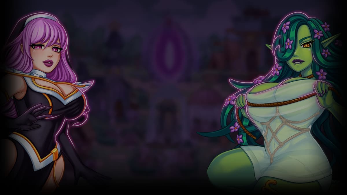 Lilyan and Demetra (Profile Background)