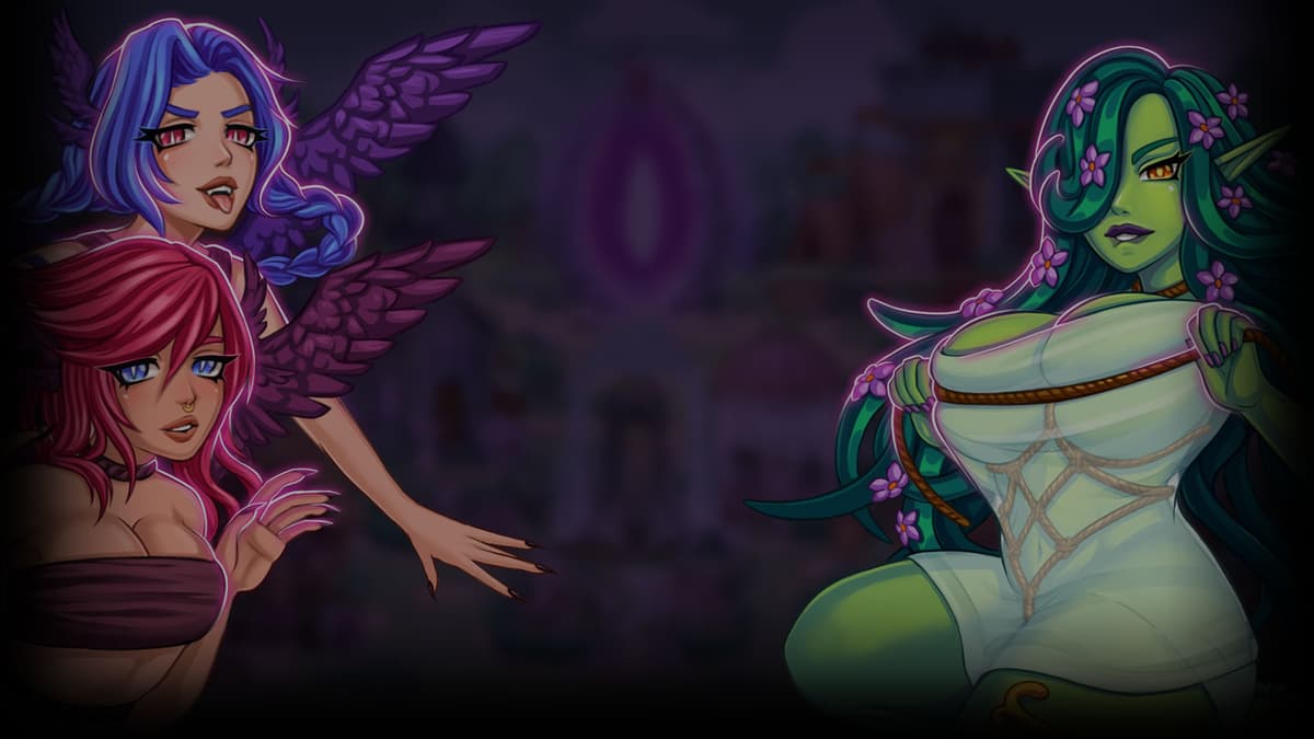 Harpies and Demetra (Profile Background)