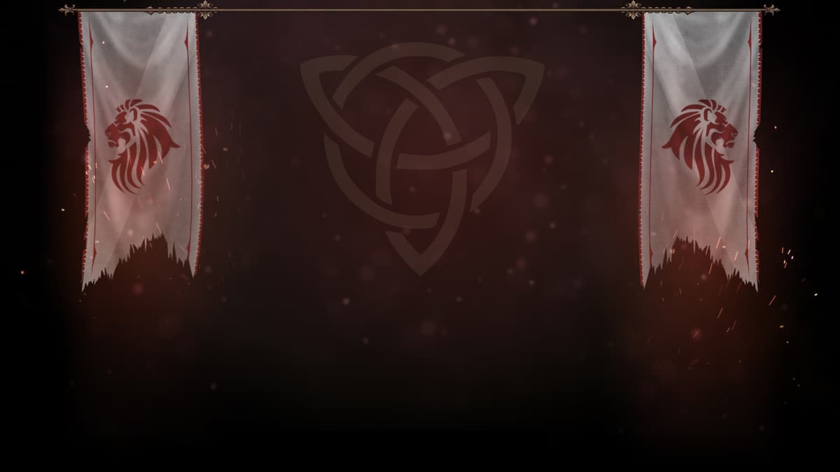 Lion Banner