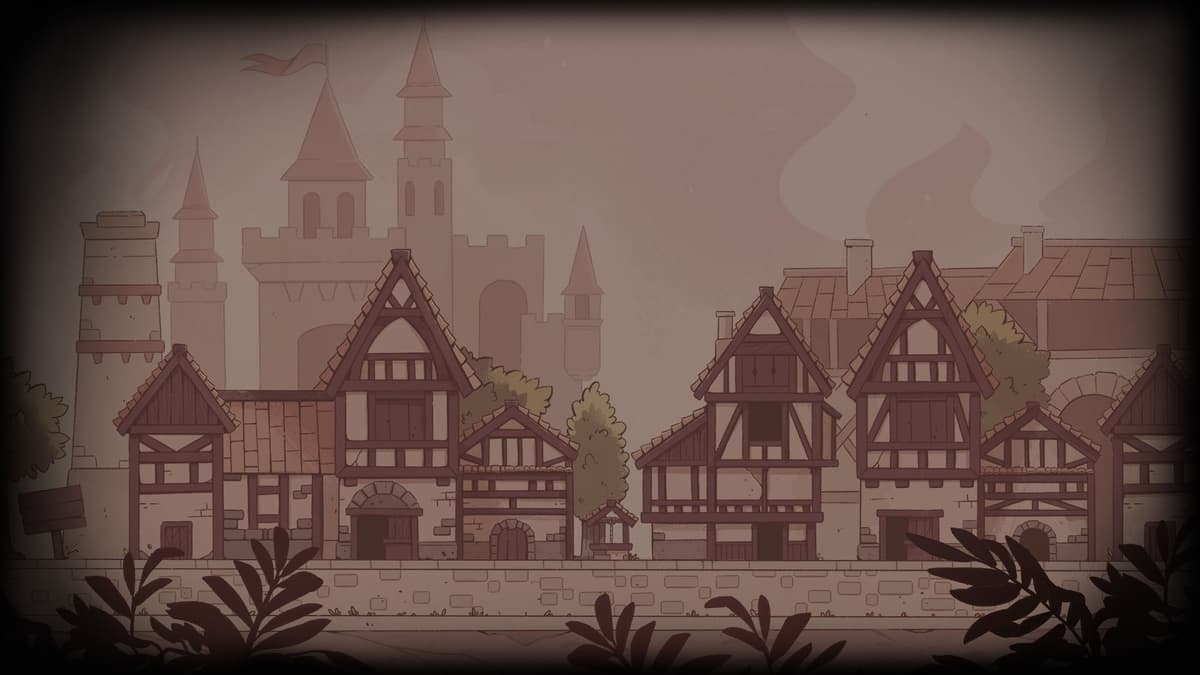 Sleeping village