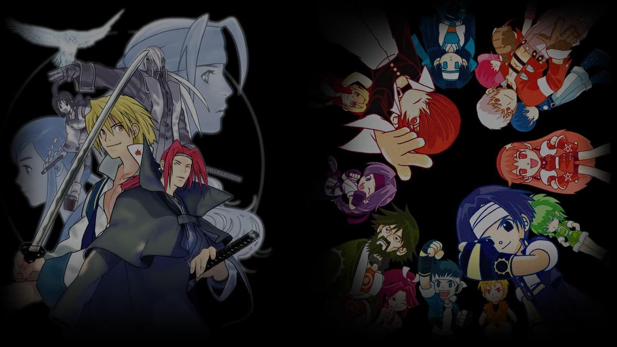 NGPCS Vol.1 Background B