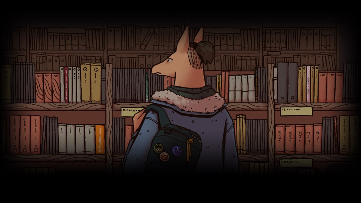 The Bookshelf Limbo (Profile Background)