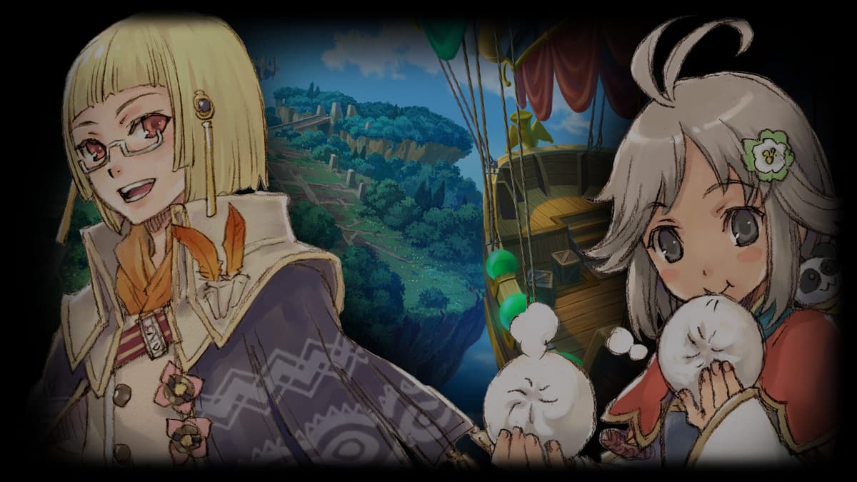 Arthur & Xiao Pai (Profile Background)