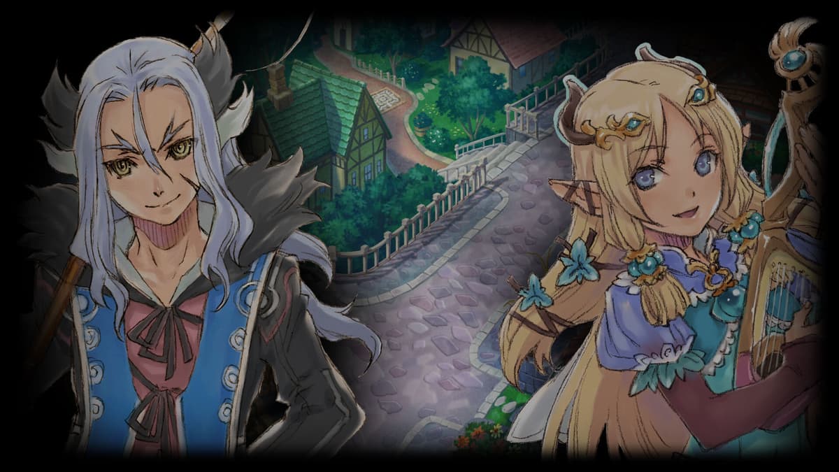 Dylas & Margaret (Profile Background)