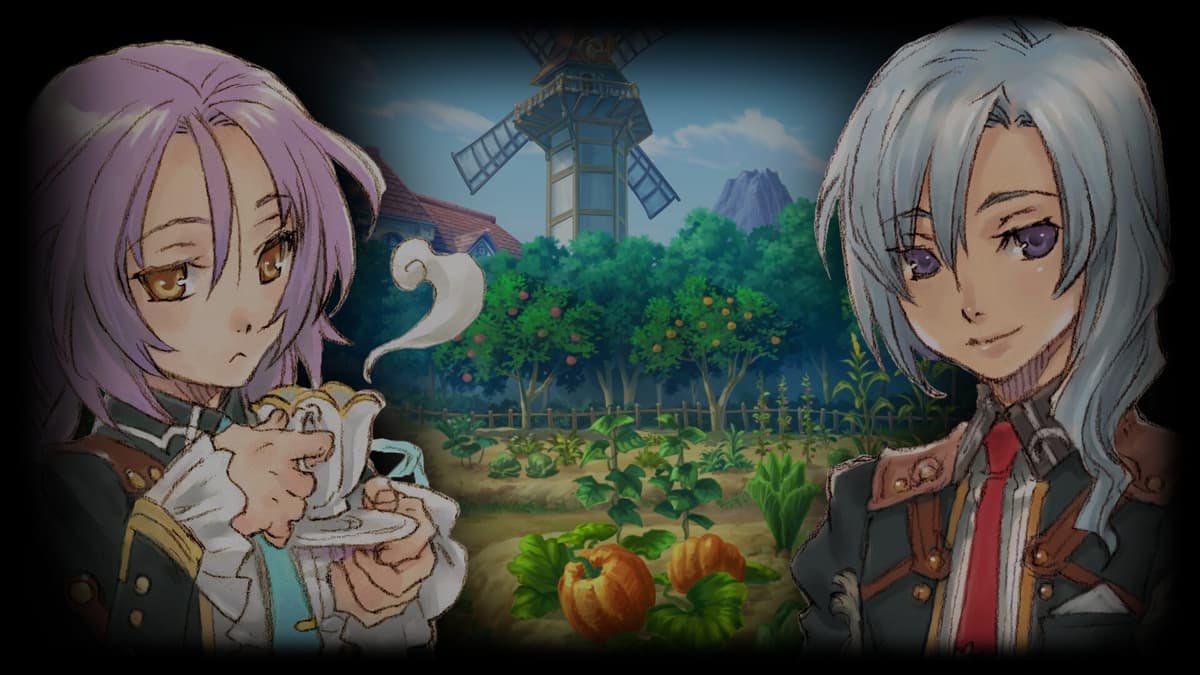 Vishnal & Clorica (Profile Background)