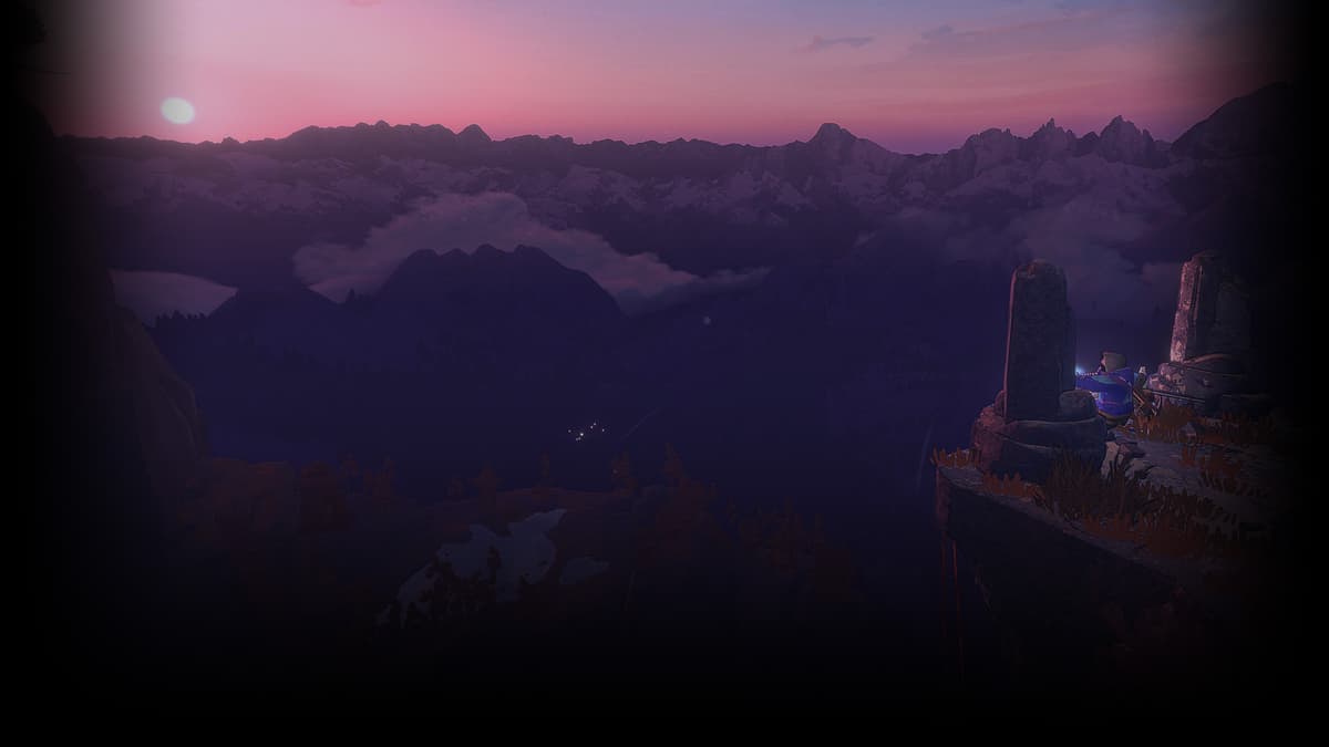 Sunset view