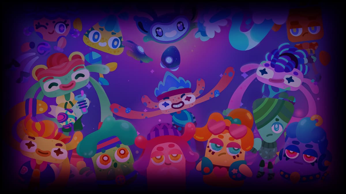 Cosmoious High Characters