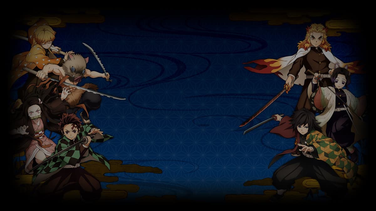 Demon Slayer Profile Background 1
