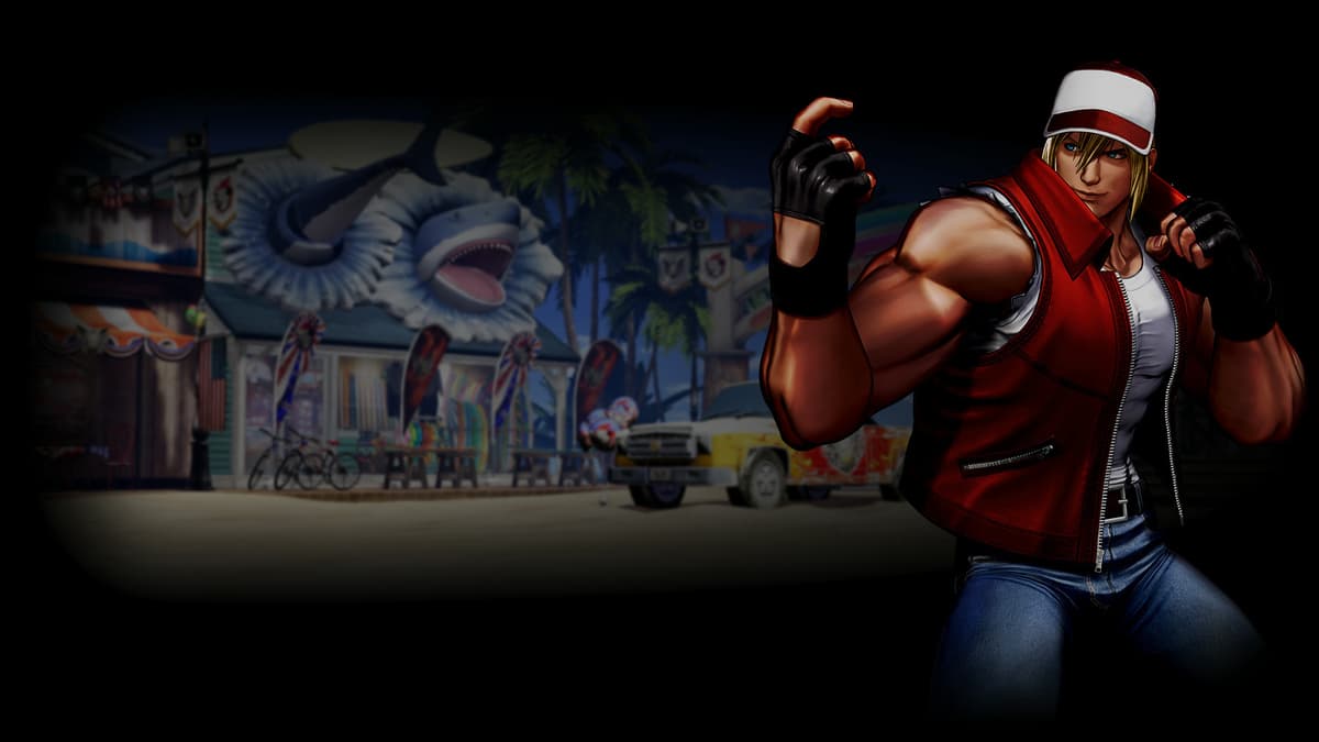 KOFXV Profile Background Terry Bogard