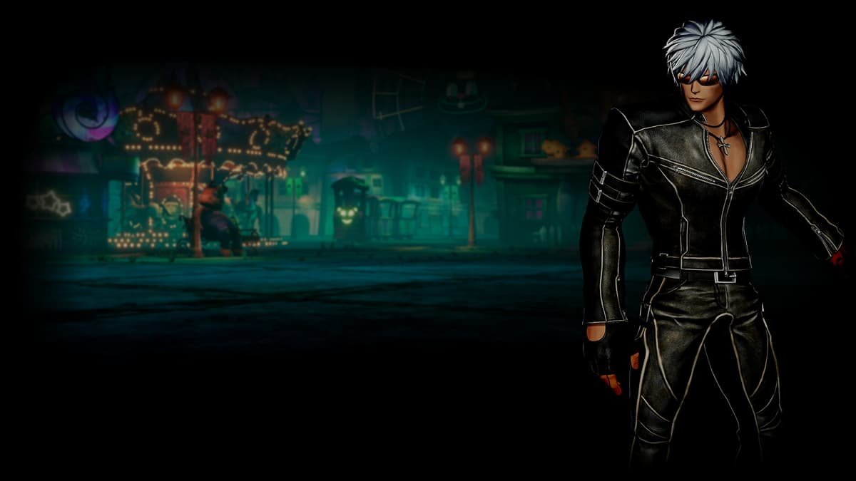KOFXV Profile Background K'