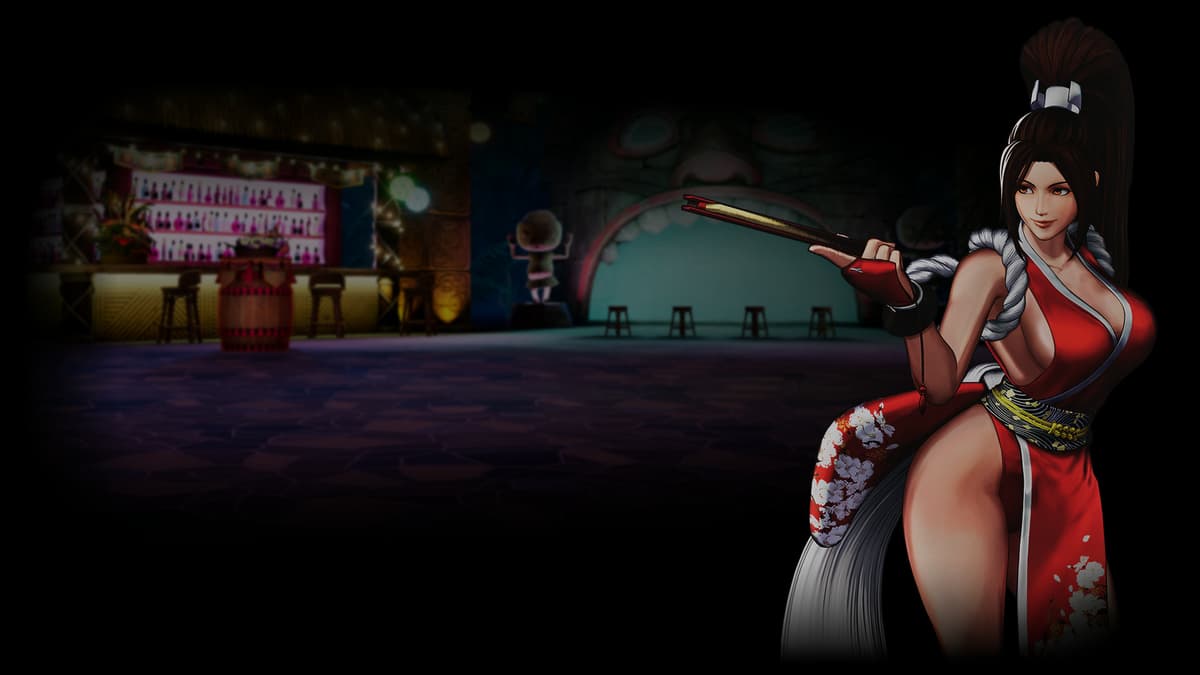 KOFXV Profile Background Mai Shiranui
