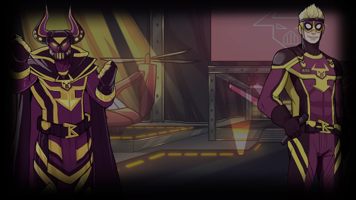 Lord Bedlam and Dave