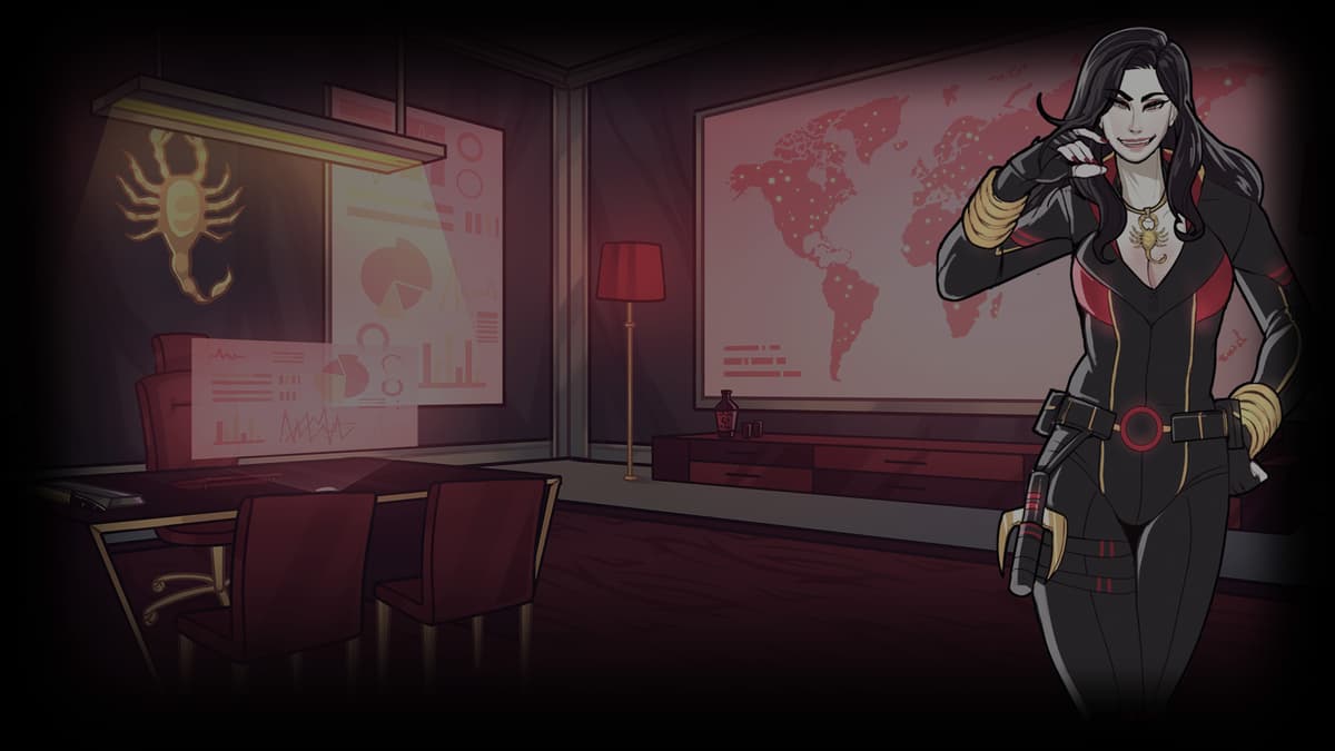 Madame Scorpion (Profile Background)