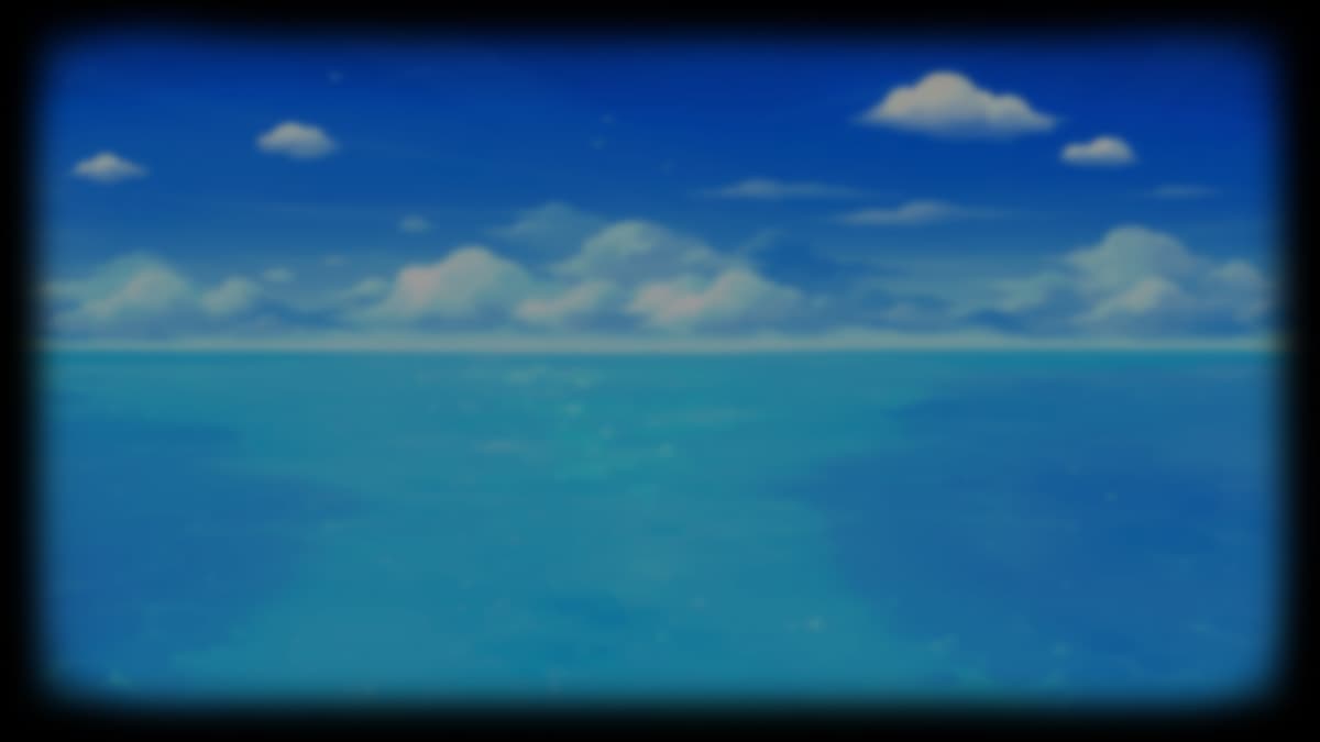 Ocean blue