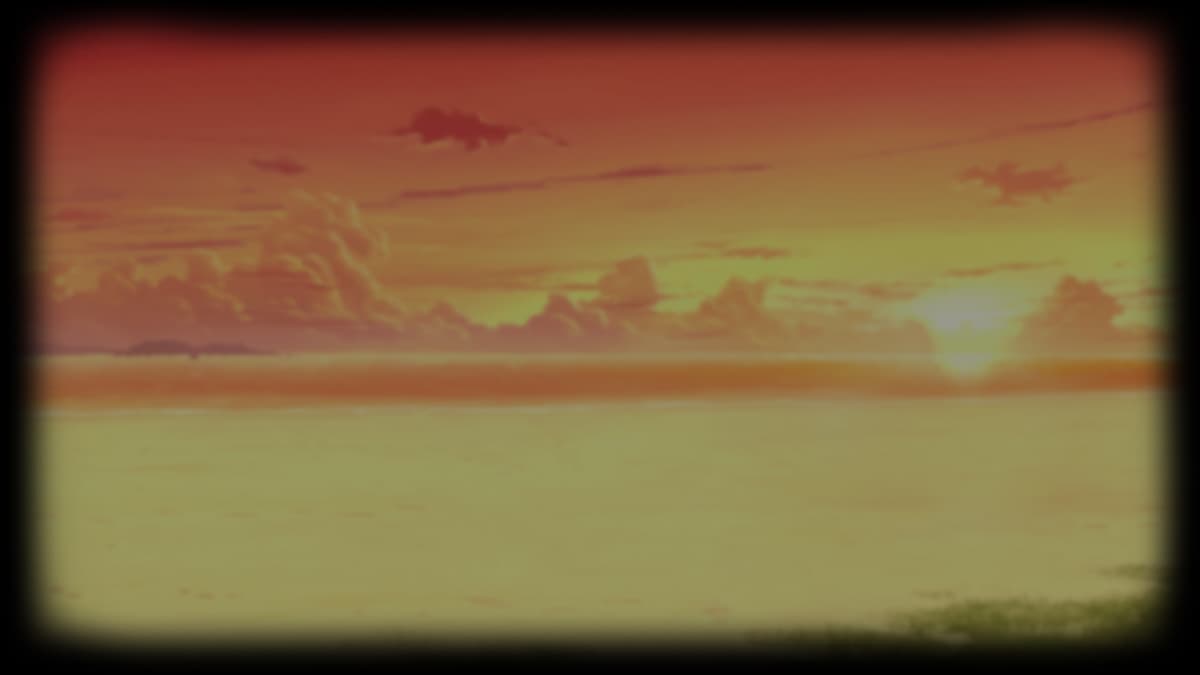 Sunset on the beach