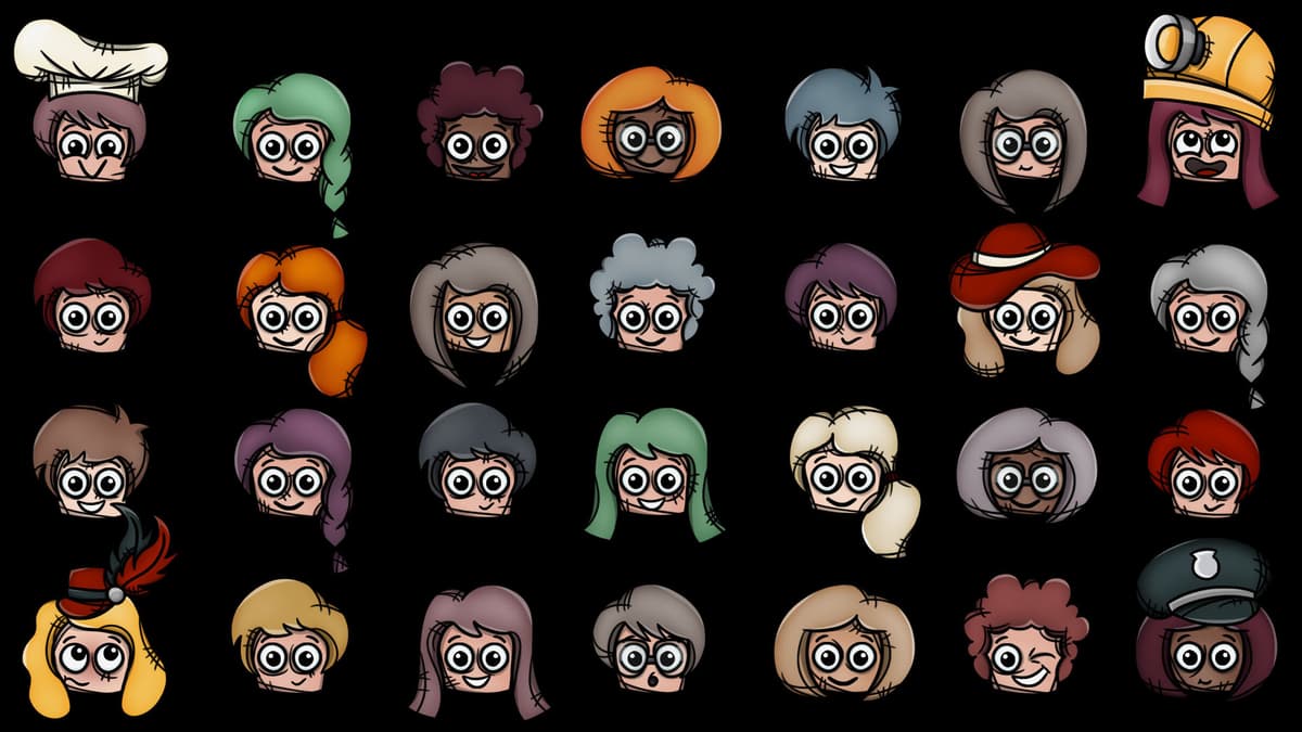 CRT Faces