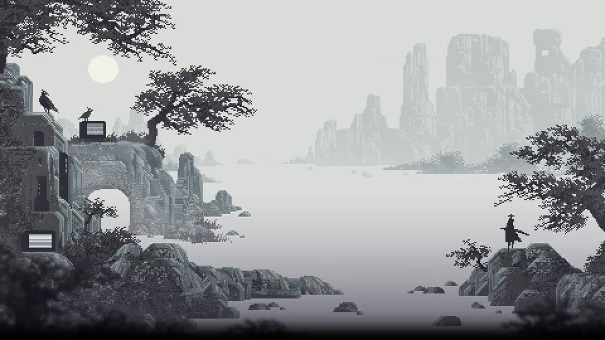Glitch Sansui-zu (still)